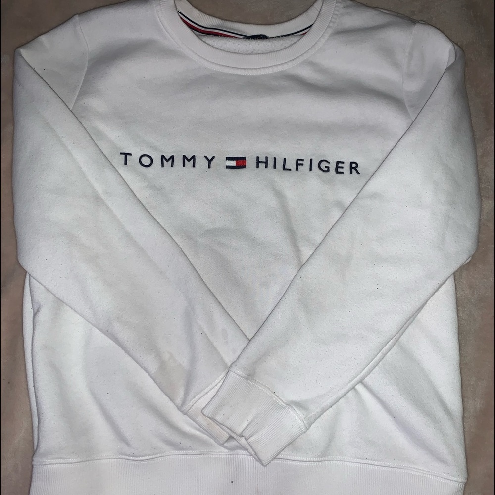 TOMMY HILFIGER crew neck